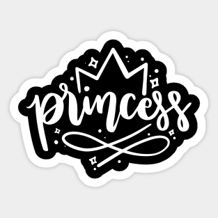 Princess Design Sticker